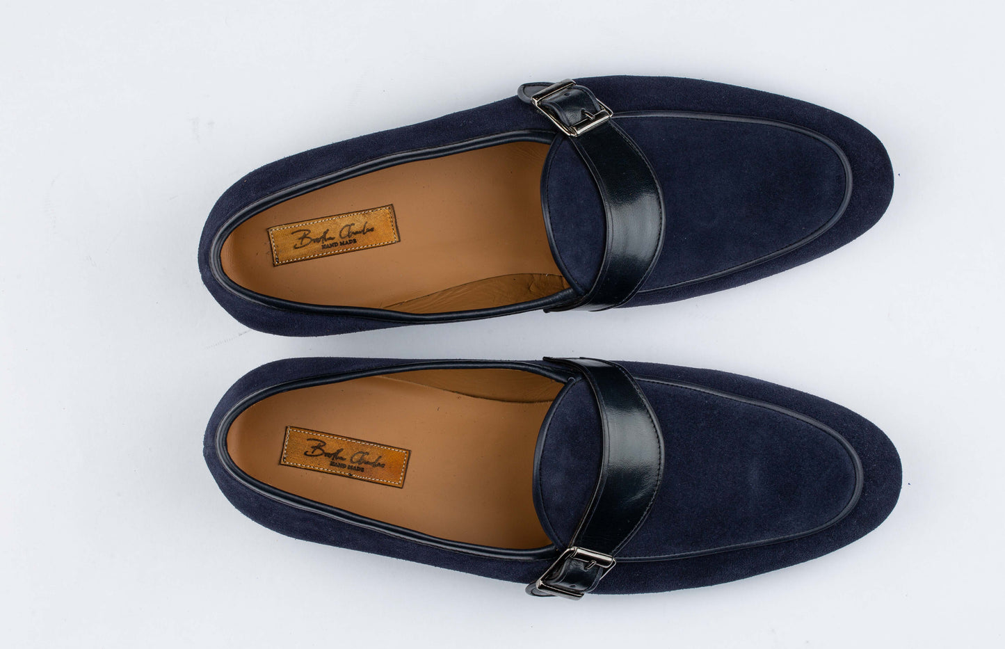 Havana Suede Penny Loafers