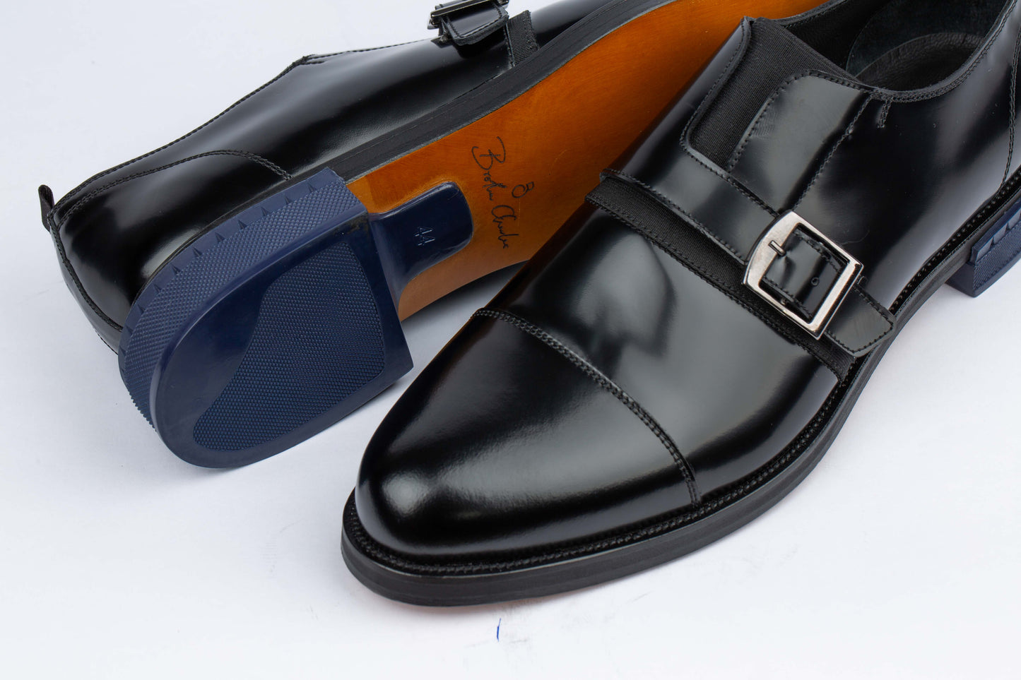 Söldermalm Single Monk Strap