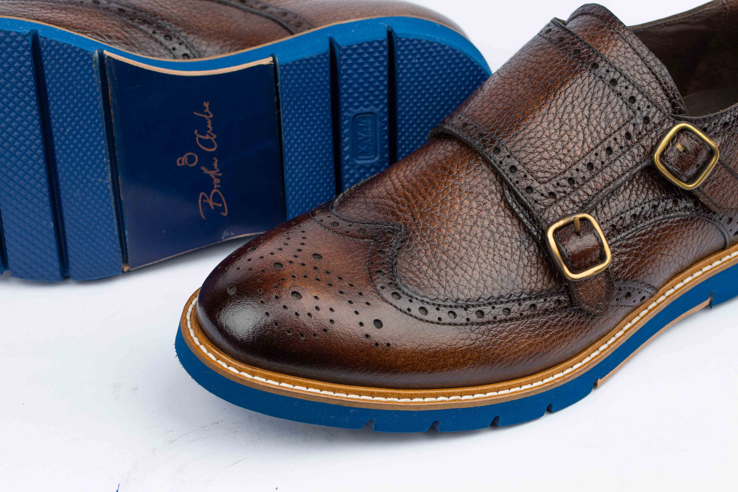 Mr Lù Chunky Double Monk Strap