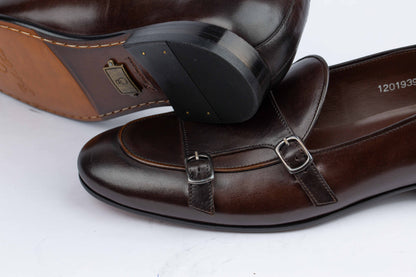 The Hamptons Double Monk Strap