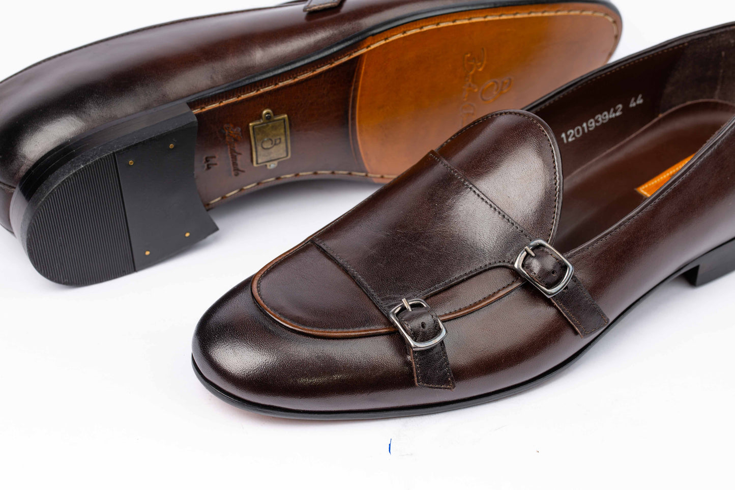 The Hamptons Double Monk Strap