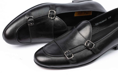 The Hamptons Double Monk Strap