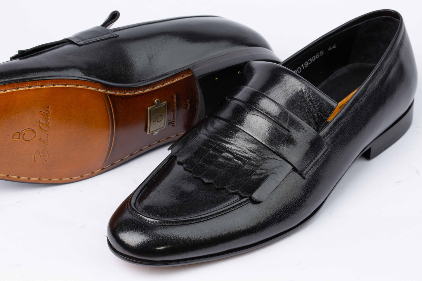 Tuscan Fringe Loafers