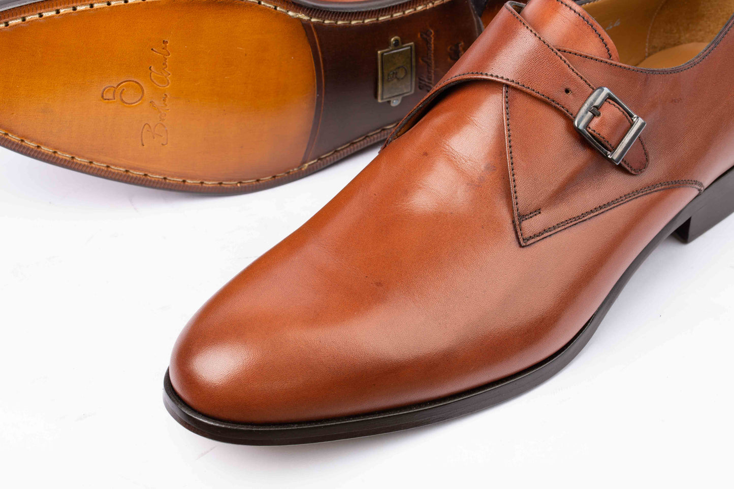 Clay Single Monk Strap