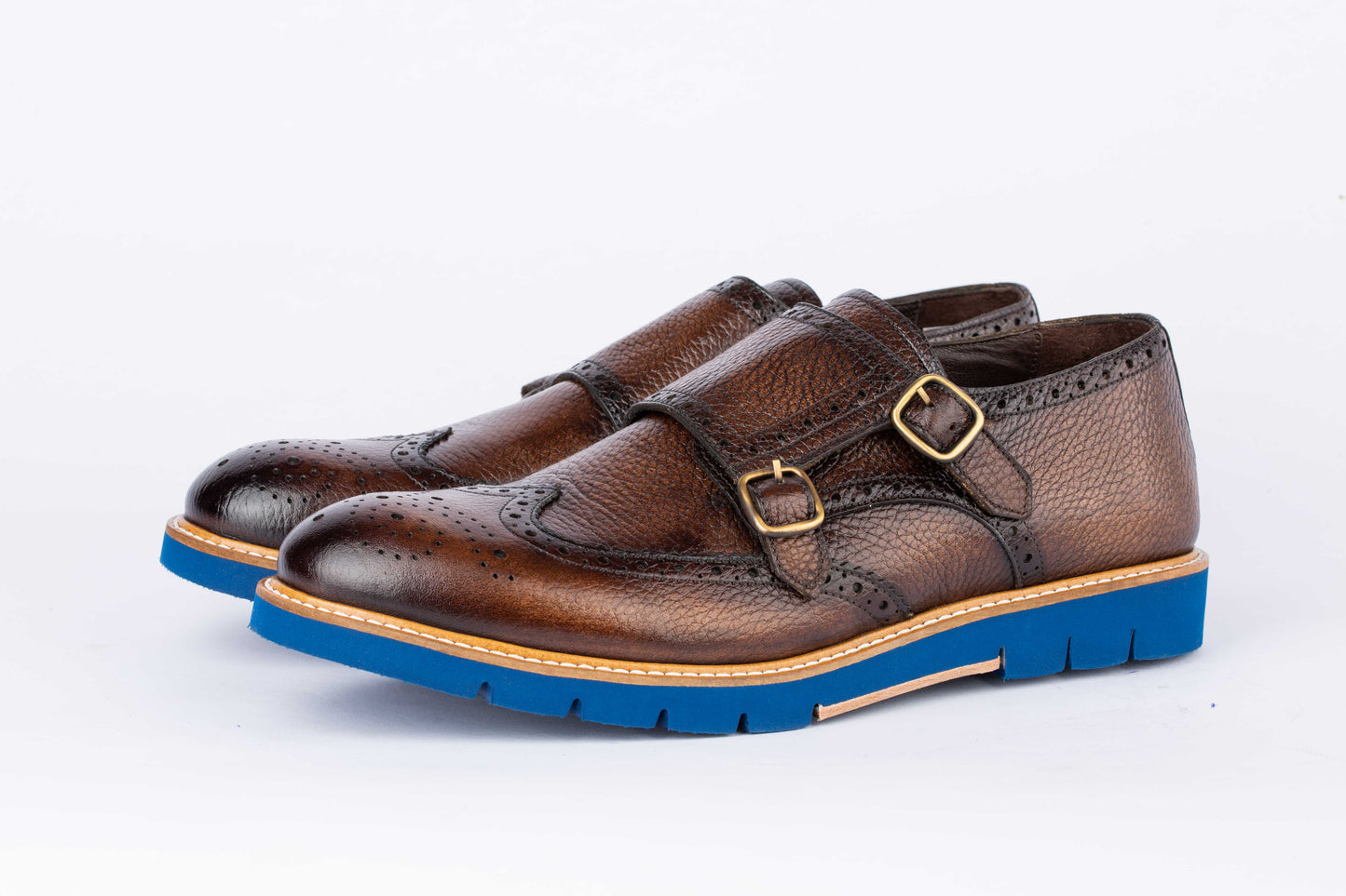 Mr Lù Chunky Double Monk Strap