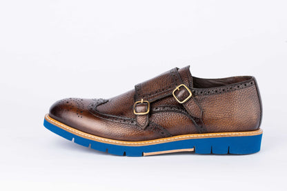 Mr Lù Chunky Double Monk Strap