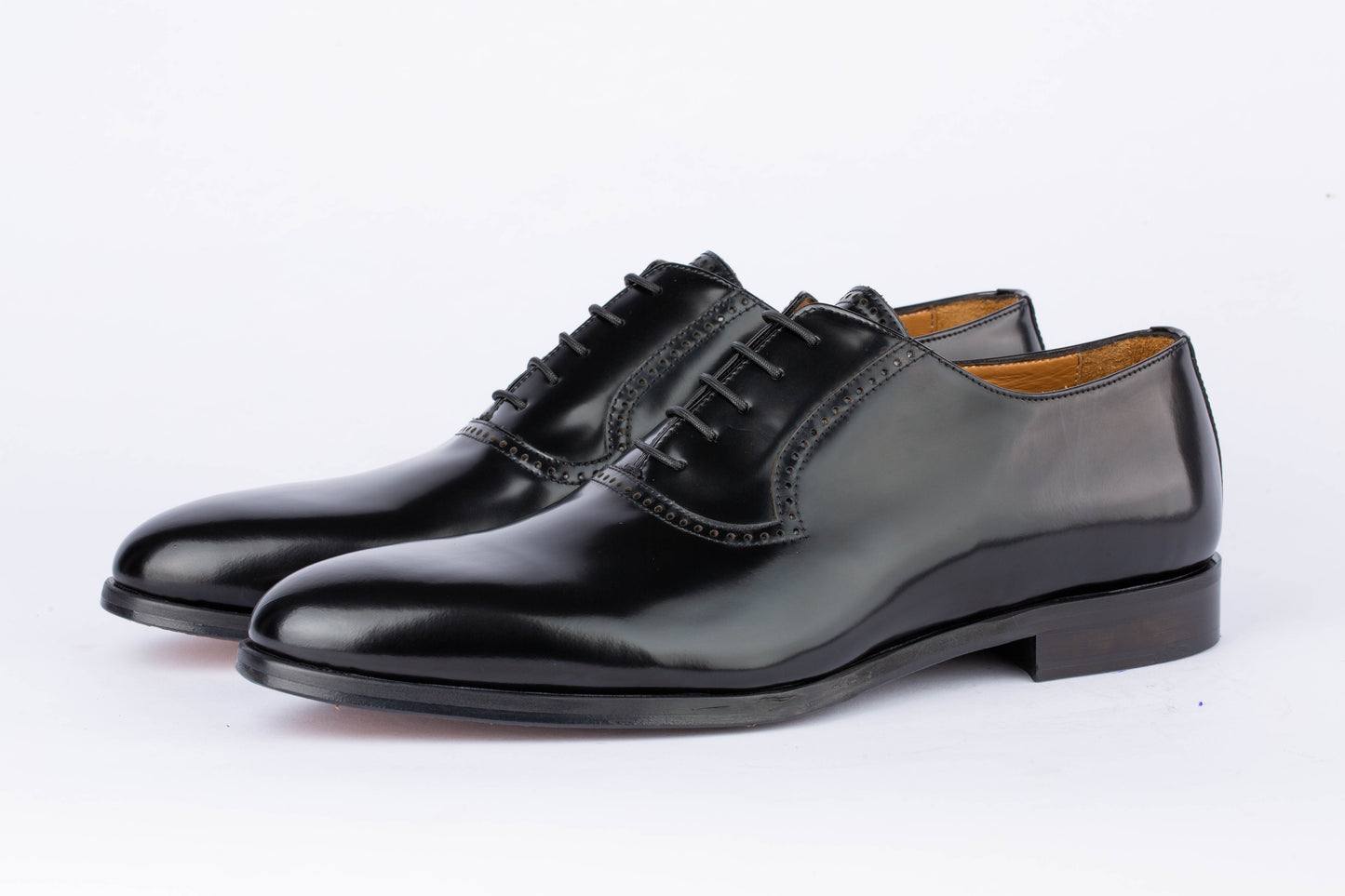 Classic Black Brogue Oxford