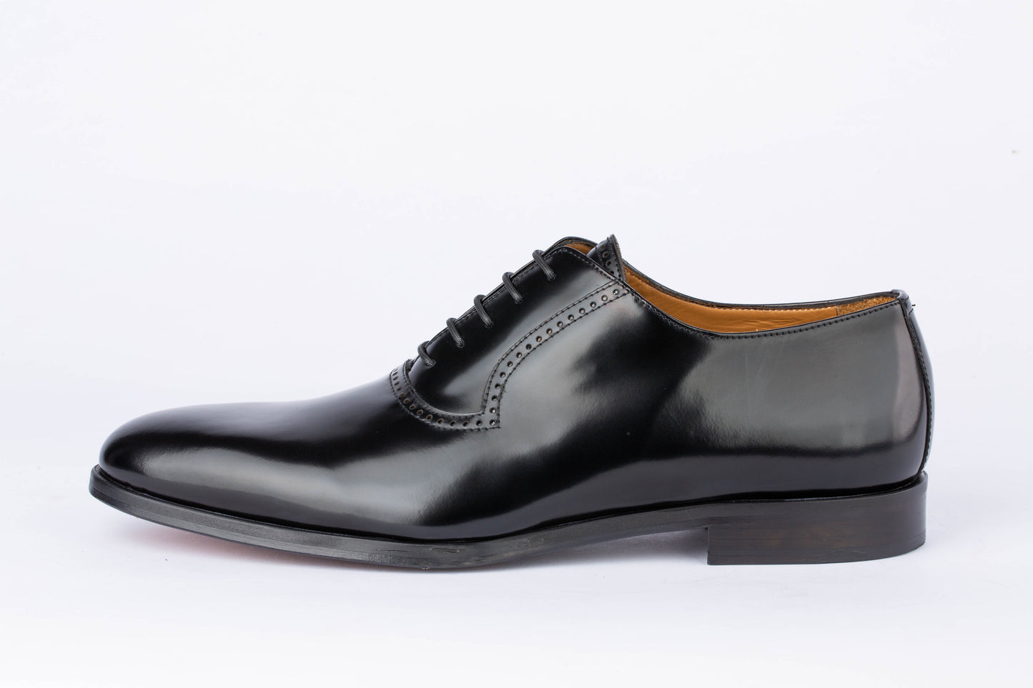 Classic Black Brogue Oxford