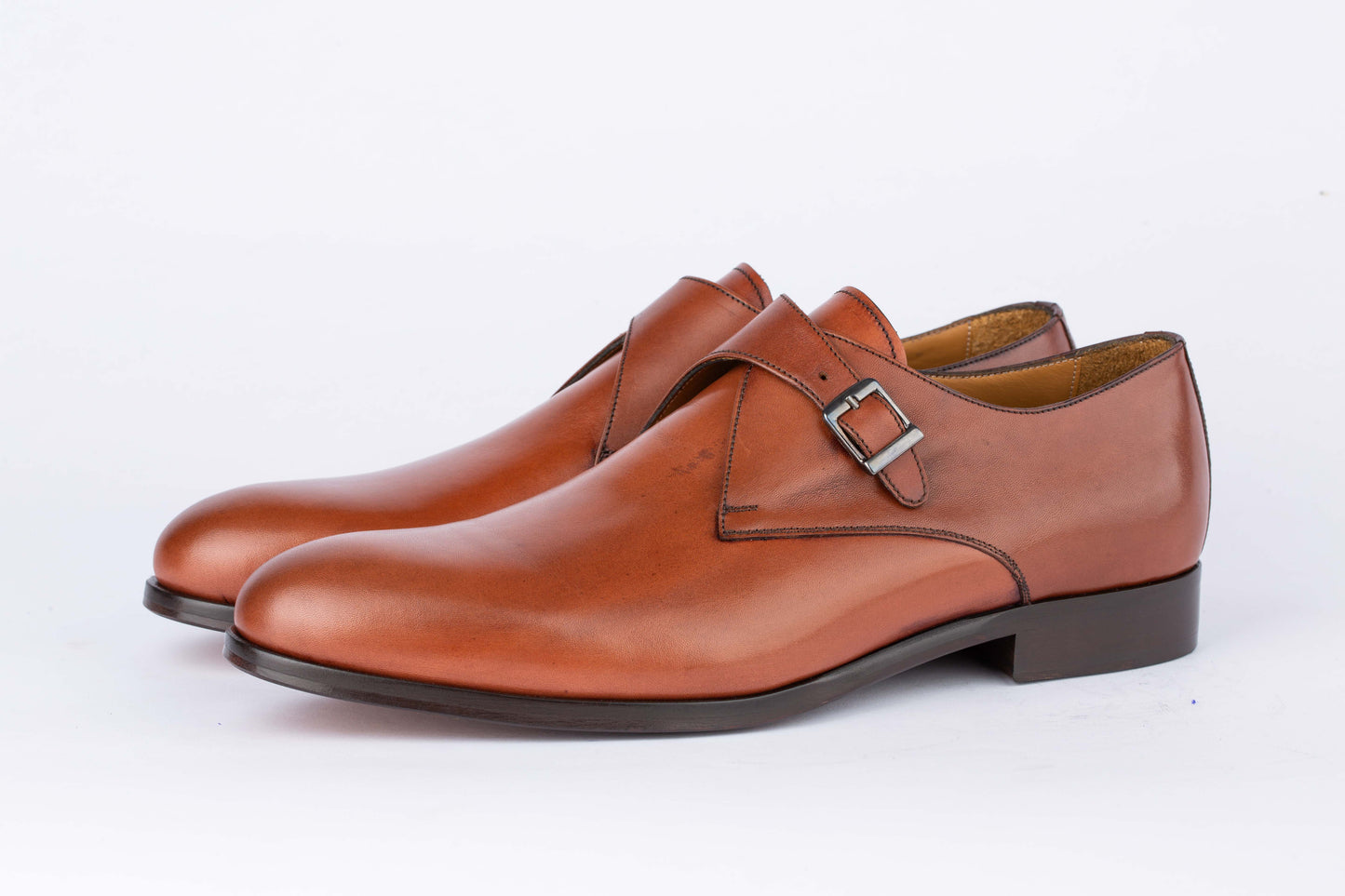 Clay Single Monk Strap