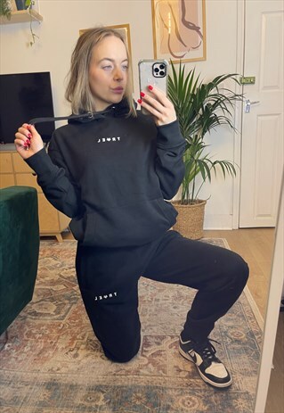 Black Fitness Tracksuit