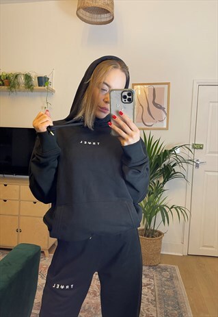 Women's black Fitness Tracksuit product image