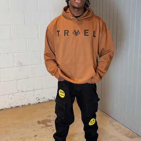 Brown Travel Infinite Hoodie