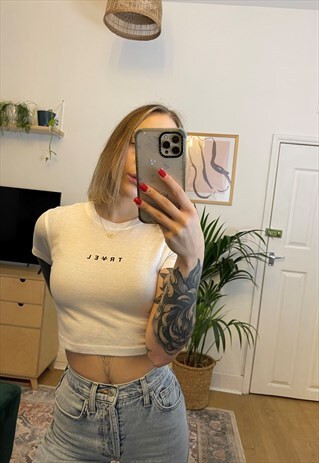 Travel Infinite White Crop Top - a98bae - Travel Infinite