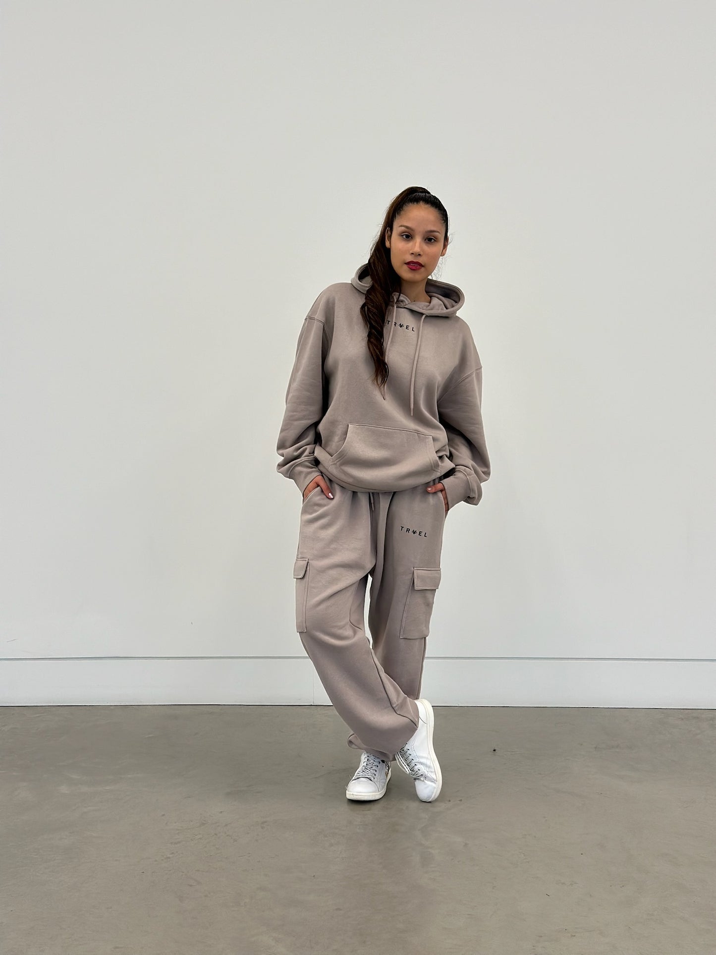 Travel Infinite Stone Tracksuit